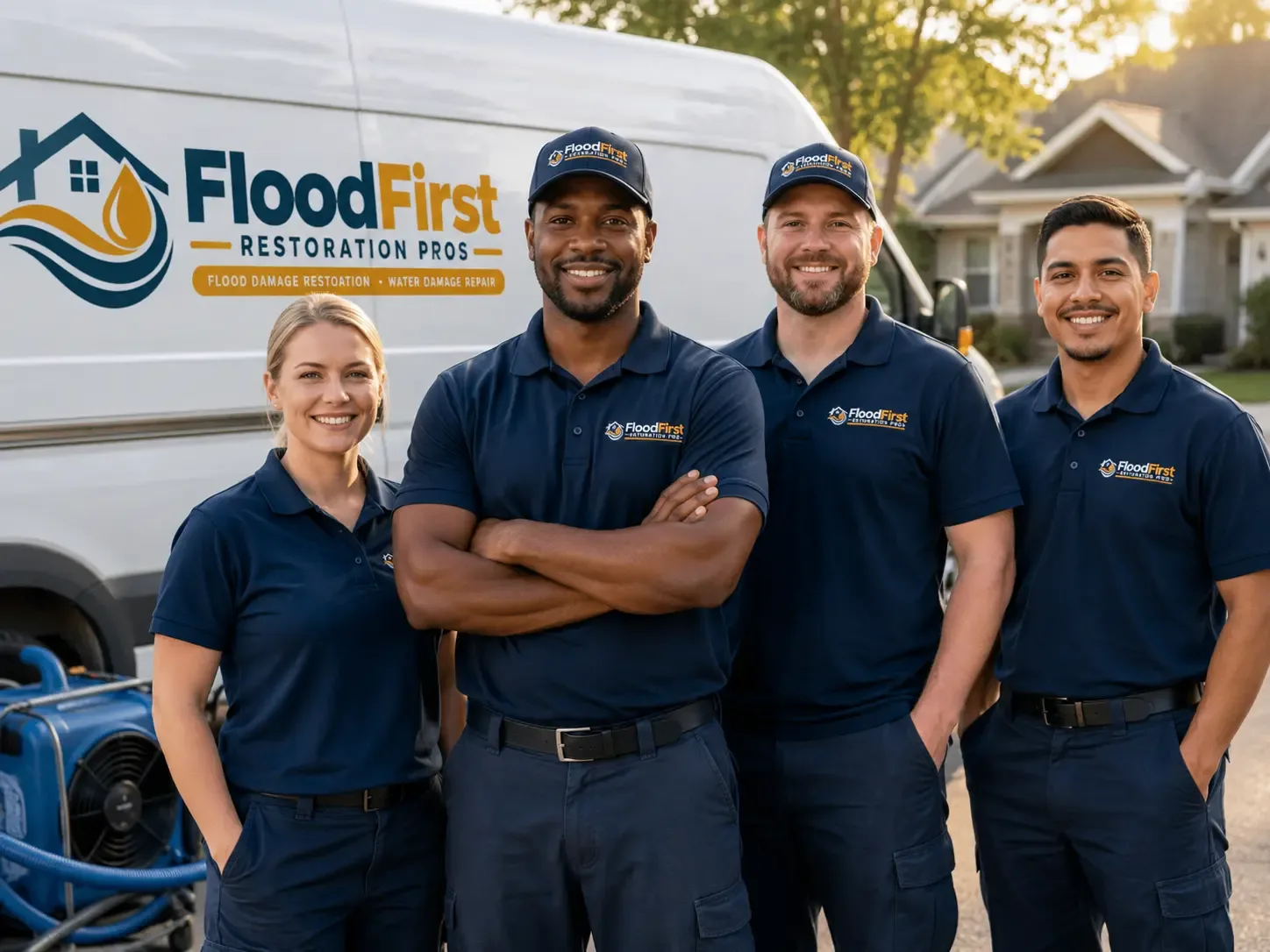 Flood Damage Restoration company in Bailey, MS